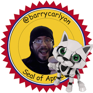 BarryCarlyonBot Logo